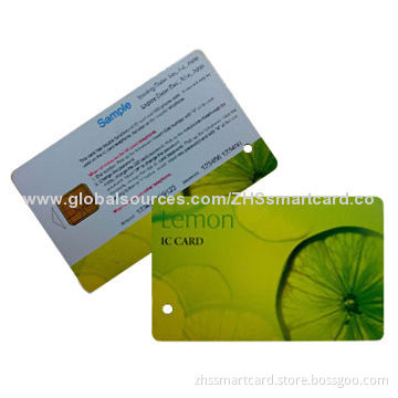 SLE 4442 contact IC card
